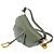 Autre Marque Borsa DIOR Saddle in Pelle Verde - 103952 - vista 5