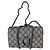 Gucci Cartera con cadena Dionysus GG Supreme Castaño Beige