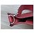 Borsa Hermès Evelyne TPM in pelle rossa Rosso - vista 4