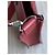 Borsa Hermès Evelyne TPM in pelle rossa Rosso - vista 8