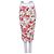 Falda de seda drapeada floral Dolce & Gabbana IT 44/L de segunda mano