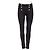 Vaqueros Skinny Icónicos Balmain con Botones en Tono Dorado Sz.38 de segunda mano