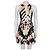 Balmain Off-Shoulder figurbetoniertes Kleid Viskose-Seidenmischung Sz.38 NWOT Pre-owned