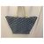Borsa Tote Christian Dior Oblique Monogram - Blu e Crema Crudo - vista 8