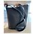Céline Borsa a Secchiello in Pelle Nera Nero - vista 5