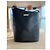 Céline Borsa a Secchiello in Pelle Nera Nero - vista 7