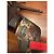Fendi Python and Suede Platform Sandals Brown Python print - view 6