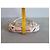 Borsa Burberry Olympia Tela Stampata Cuori Nova Check Marrone Multicolore Beige - vista 15
