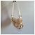 Borsa Burberry Olympia Tela Stampata Cuori Nova Check Marrone Multicolore Beige - vista 3