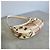 Borsa Burberry Olympia Tela Stampata Cuori Nova Check Marrone Multicolore Beige - vista 5