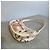 Borsa Burberry Olympia Tela Stampata Cuori Nova Check Marrone Multicolore Beige - vista 6