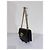 Valentino Garavani Bolso de hombro Vain en piel negra Negro - vista 2