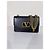 Valentino Garavani Bolso de hombro Vain en piel negra Negro - vista 4