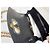 Valentino Garavani Bolso de hombro Vain en piel negra Negro - vista 5
