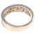 Autre Marque Anello Kashikey Au750 Oro Rosa Au750 Oro Bianco Diamante D'oro - vista 3