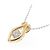Autre Marque Au750 Diamantenhalskette Golden - Ansicht 3