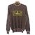 Fendi Official Product Name Top Braun Schwarz