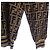 Fendi Official Product Name Top Braun Schwarz - Ansicht 7