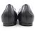 Hermès Jane Api Buckle Chevre Flats Preto - vista 5