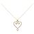 Tiffany & Co Collana Tiffany Goldoni Heart in oro giallo Au750 D'oro