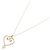 Tiffany & Co Collana Tiffany Goldoni Heart in oro giallo Au750 D'oro - vista 2