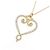 Tiffany & Co Collana Tiffany Goldoni Heart in oro giallo Au750 D'oro - vista 3