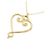 Tiffany & Co Collana Tiffany Goldoni Heart in oro giallo Au750 D'oro - vista 4