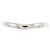 Cartier Ballerina Ring aus Platin Größe 15 Silber - Ansicht 3