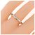 Cartier Ballerina Ring aus Platin Größe 15 Silber - Ansicht 5
