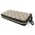 Cartera larga Gucci GG EMBLEM de lona GG suave Negro Beige Dorado - vista 2