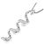 Autre Marque Collar de diamantes Au750 Plata - vista 4