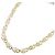 Autre Marque Au750 Blumen-Diamant-Halskette Golden - Ansicht 2