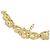 Autre Marque Au750 Blumen-Diamant-Halskette Golden - Ansicht 4