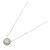 Autre Marque Collar de diamantes Pt900 Pt850 Plata - vista 2