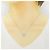 Autre Marque Collar de diamantes Pt900 Pt850 Plata - vista 6