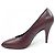 Décolleté Gucci 589769 C9D00 Rosso - vista 2