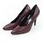 Décolleté Gucci 589769 C9D00 Rosso - vista 3