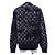Malha Monogram Distressed Louis Vuitton Marrom Azul marinho - vista 2
