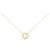 Autre Marque Diamantenhalskette Au750 Golden