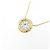 Autre Marque Diamantenhalskette Au750 Golden - Ansicht 3