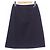 Falda de mezcla de cachemira Chanel P18201V10471 01A Negro