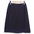 Falda de mezcla de cachemira Chanel P18201V10471 01A Negro - vista 2