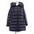 Abrigo de plumón Moncler SUYEN 53052 Azul