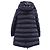 Abrigo de plumón Moncler SUYEN 53052 Azul - vista 2