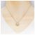 Hermès Cœur Oran Pendant Au750 Halskette Golden - Ansicht 6