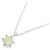 Autre Marque Collar de oro blanco Au750 y diamantes Plata - vista 3