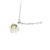 Autre Marque Collar de oro blanco Au750 y diamantes Plata - vista 4