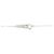Autre Marque Collar de oro blanco Au750 y diamantes Plata - vista 5