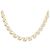 Autre Marque Diamantenhalskette Au750 Golden