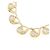 Autre Marque Diamantenhalskette Au750 Golden - Ansicht 3
